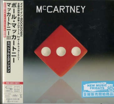 Mccartney 3 (limited shm-cd bonus track)