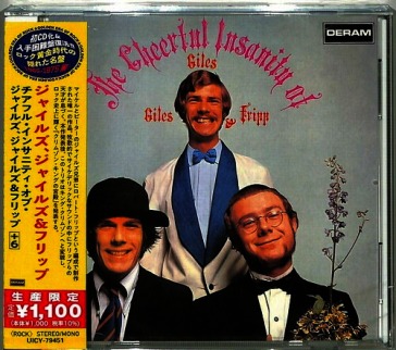 The cheerful insanity of giles. giles &