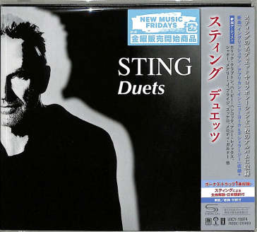 Duets (shm-cd/paper sleeve/w/bonus track