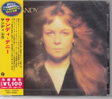Sandy <limited> (limited/w/bonus track(p