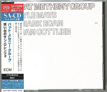 Pat metheny group japanese shm-sacd