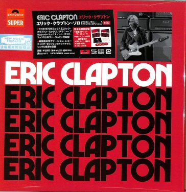 Eric clapton (anniversary deluxe edt) (l