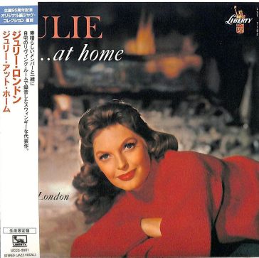 Julie... at home (limited paper sleeve d