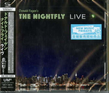 The nightfly live (shm-cd)