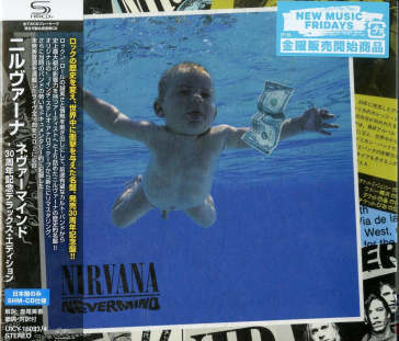Nevermind 30th anniversary edition - del