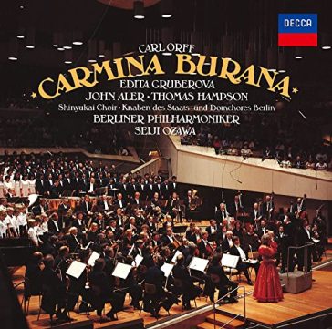 Orff carmina burana (limited reissued)