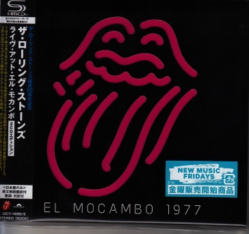 Live at the el mocambo (shm-cd/paper sle