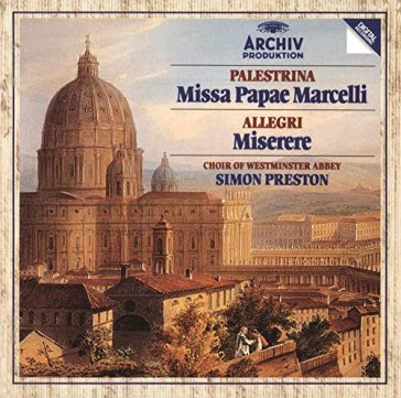 Palestrina: missa papae marcelli / alleg