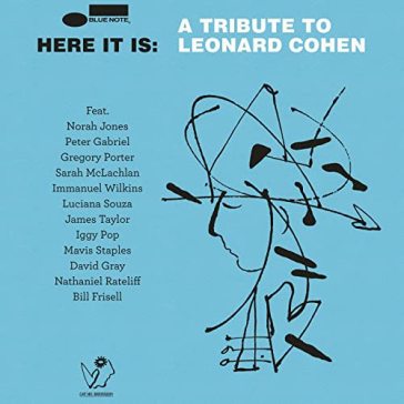 Here it is: a tribute to leonard cohen (