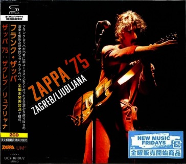Zappa `75: zagreb/ljubljana (shm-cd/w/bo