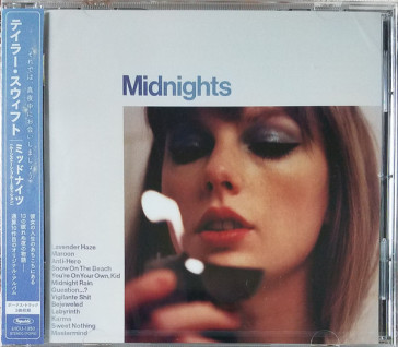 Midnights (moonstone blue japan ed. + 3