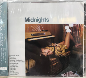 Midnights (jade green japan ed. + 3 bonu