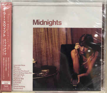 Midnights (blood moon japan ed. + 3 bonu