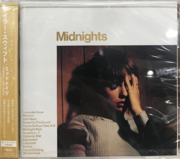 Midnights (mahogany japan ed. + 3 bonus