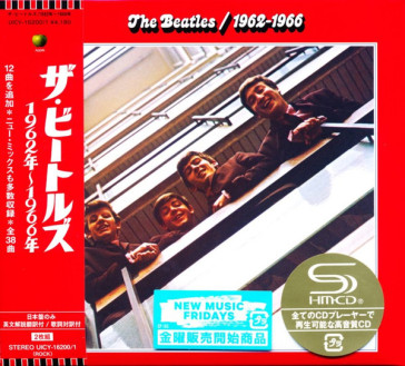 The beatles 1962-1966 (shm-cd paper slee