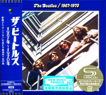 The beatles 1967 - 1970 (shm-cd/paper sl