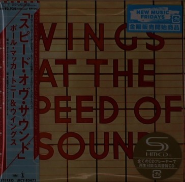 Wings at the speed of sound <limited> (l