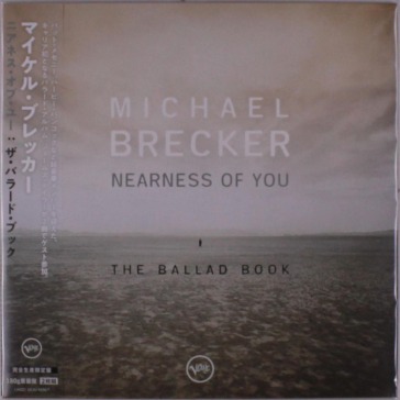 Nearness of you the ballad book (limited