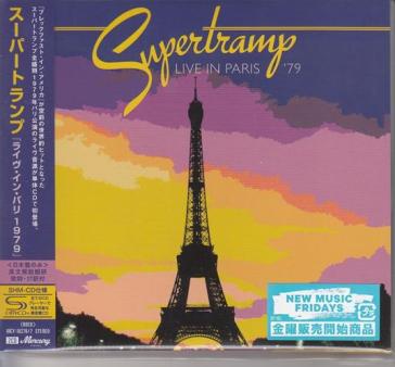 Live in paris `79 (shm-cd/paper sleeve)