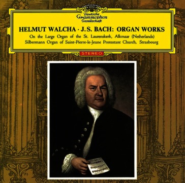 J.s.bach: organ works (reissued:uccs-500