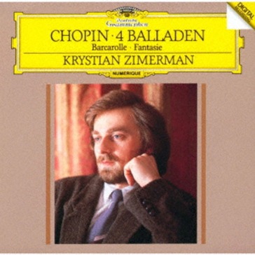 Chopin: 4 ballades. barcarolle. fantaisi