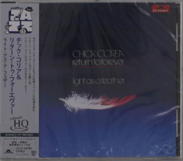 Light as a feather (reissued:uccu-5766)