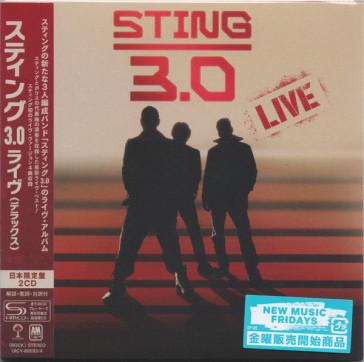 3.0 live (first limited edition)3.0 live
