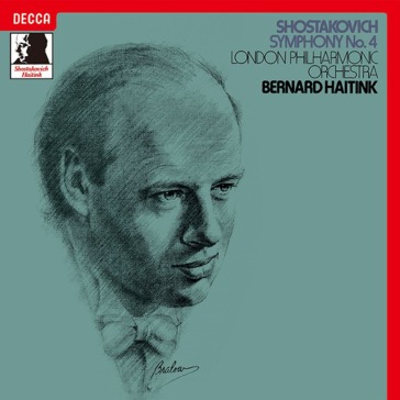 Shostakovich: symphony no.4 in c minor <
