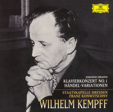 Brahms: klavierkonzert no.1/handel-varia