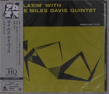 Relaxin` with the miles davis quintet