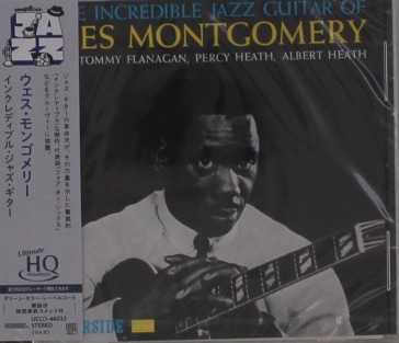 The incredible jazz guitar of wes montgo