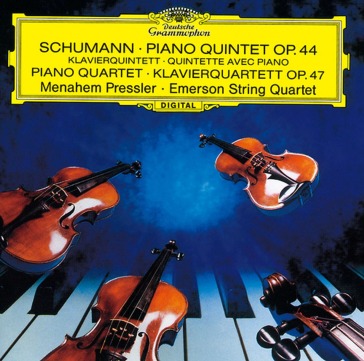 Schumann: piano quintet op.44. piano qua