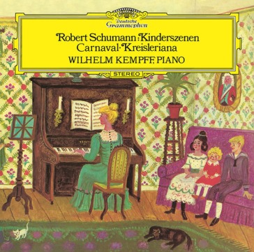 Schumann: carnaval. kinderszenen. kreisl