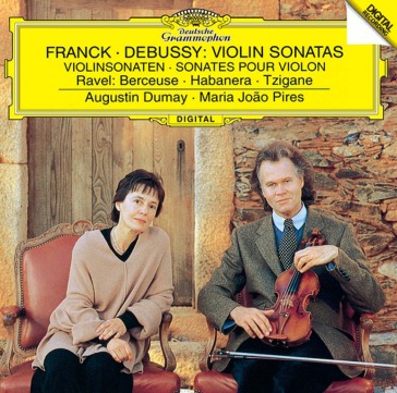 Franck: violin sonata / debussy: violin