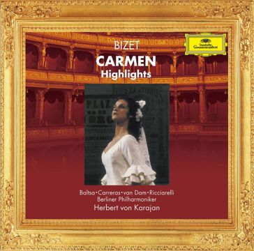 Bizet carmen highlights (reissued)