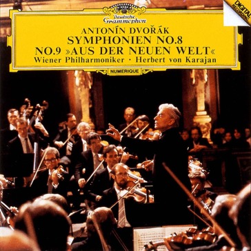 Dvorak: symphonies nos. 8 & 9 `from the