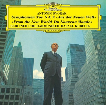 Dvorak: symphonies nos. 8 & 9 `from the