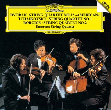 Dvorak / tchaikovsky / borodin: string q