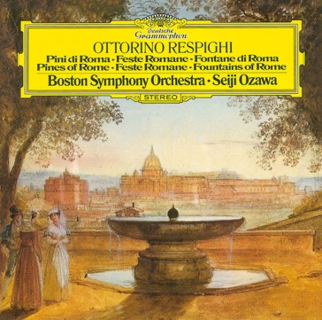 Respighi: roman trilogy. antiche danze e