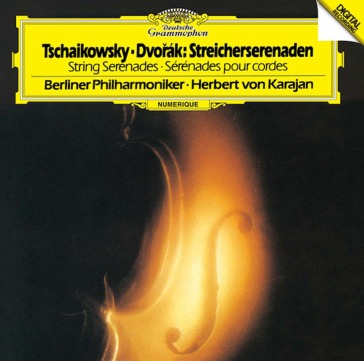 Tchaikovsky & dvorak: string serenades (