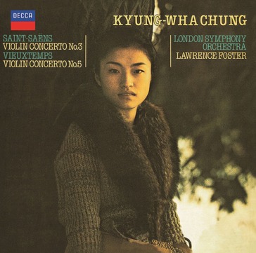 Saint-saens: violin concerto no. 3 / vie