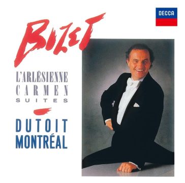 Bizet l'arlesienne, carmen suites (reiss