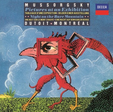 Mussorgsky: pictures at an exhibition (r
