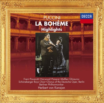 Puccini: la boheme - highlights (reissue