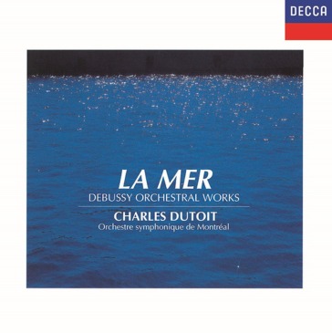 Debussy: la mer. nocturnes. etc. (reissu