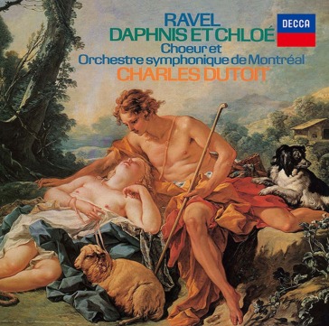 Ravel: daphnis et chloe (reissued:uccs-5