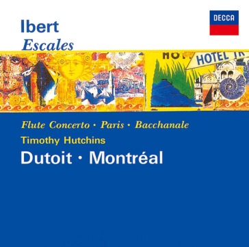 Escales. concerto pour flute et orchestr