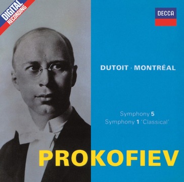 Prokofiev: symphonies no.1 op. 25 `class