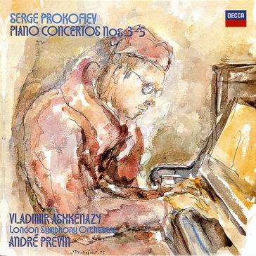 Prokofiev piano concertos nos. 3-5