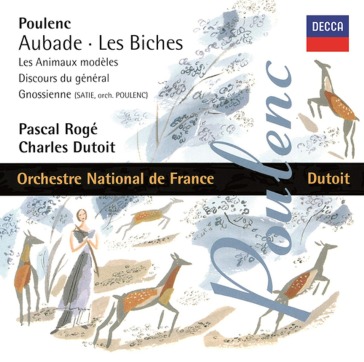 Poulenc: aubade les biches les animaux m